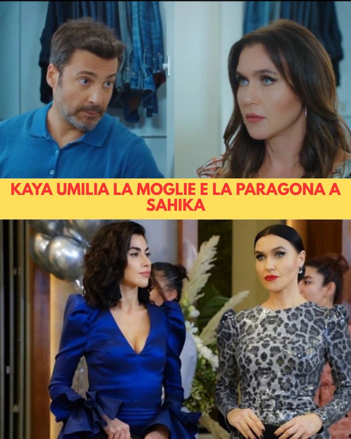 Kaya umilia Ender e la paragona a Sahika: il confronto che distrugge il loro matrimonio