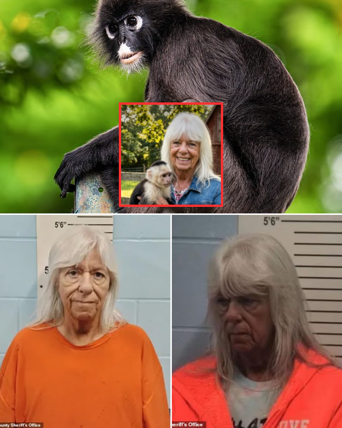 Missouri woman accused of trading her foster daughter for a MONKEY because they 'weren't getting along' pleads guilty