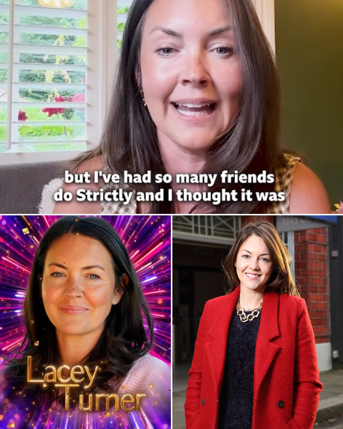Strictly Come Dancing announces first 2026 contestant as Lacey Turner after new hosting trio Emma Willis, Johannes Radebe and Josh Widdicombe were revealed