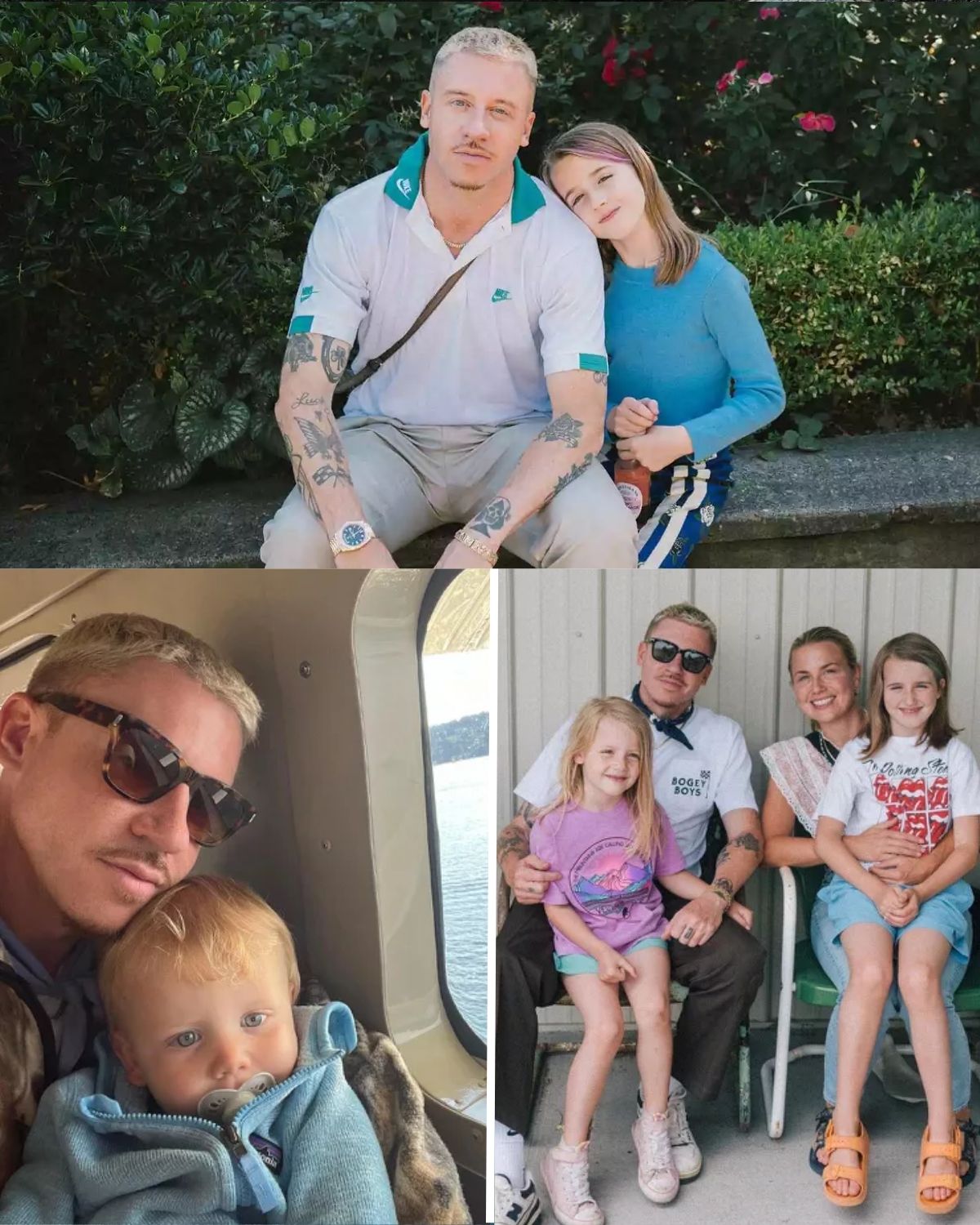 Macklemore's 3 Kids: All About the Rapper's Daughters Sloane and Colette and Son Hugo