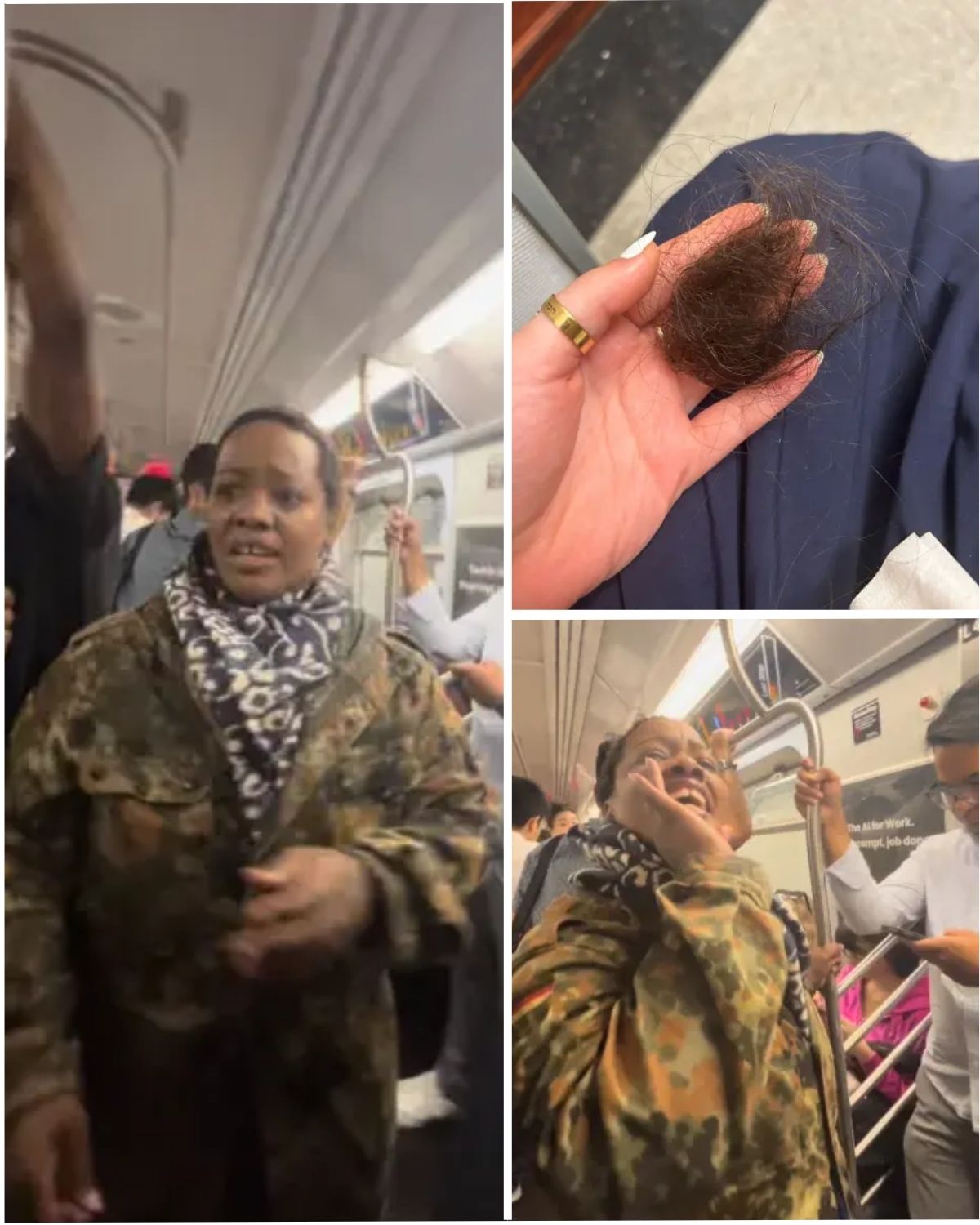 Victim of vile antisemitic attack in NYC relives horrific moment hair was ripped out by maniac screaming: ‘Jews are eating kids’