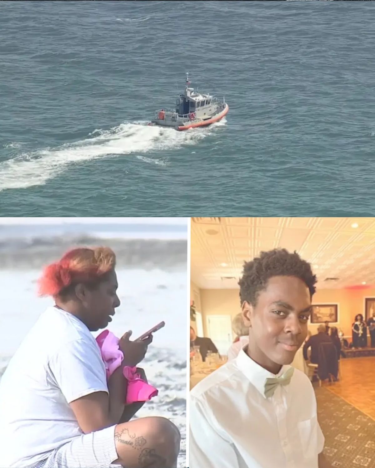 Teen, 14, vanishes on school trip two days before graduation while swimming off NJ coast