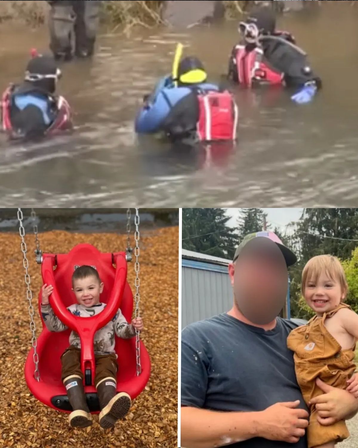 Father was allegedly ‘binge watching’ TV show while toddler vanished and drowned in river: court docs