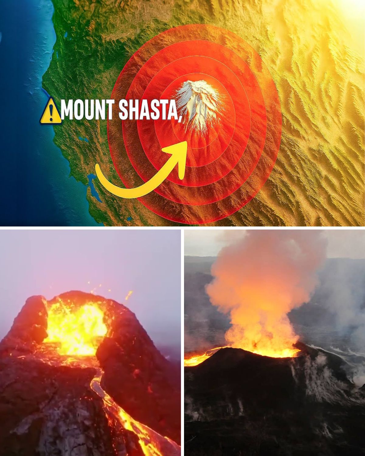 Mount Shasta has stood quietly over Northern California for decades, but new warnings have people looking at the mountain very differently.