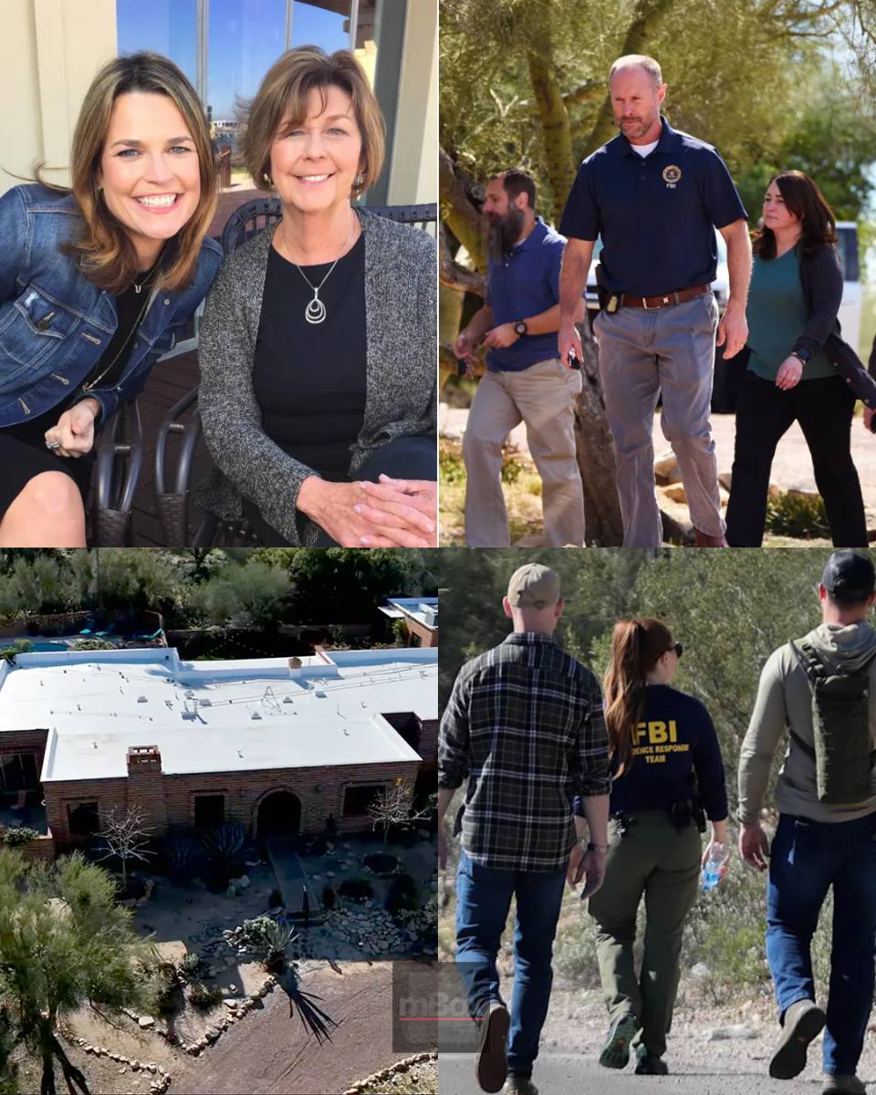 Mystery surrounds the chilling abduction of TODAY star's elderly mother: Was the 84-year-old targeted by a ruthless LOCAL WORKER fueled by pure greed? How utterly sickening!