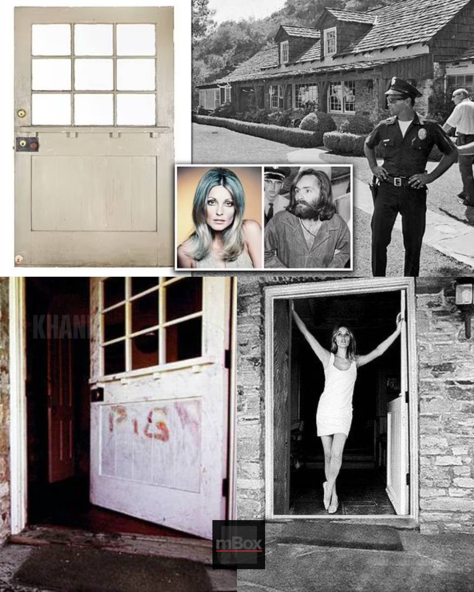 Which chilling artifact from the home where Sharon Tate’s GRUESOME MURDERS unfolded has just officially hit the public auction block?