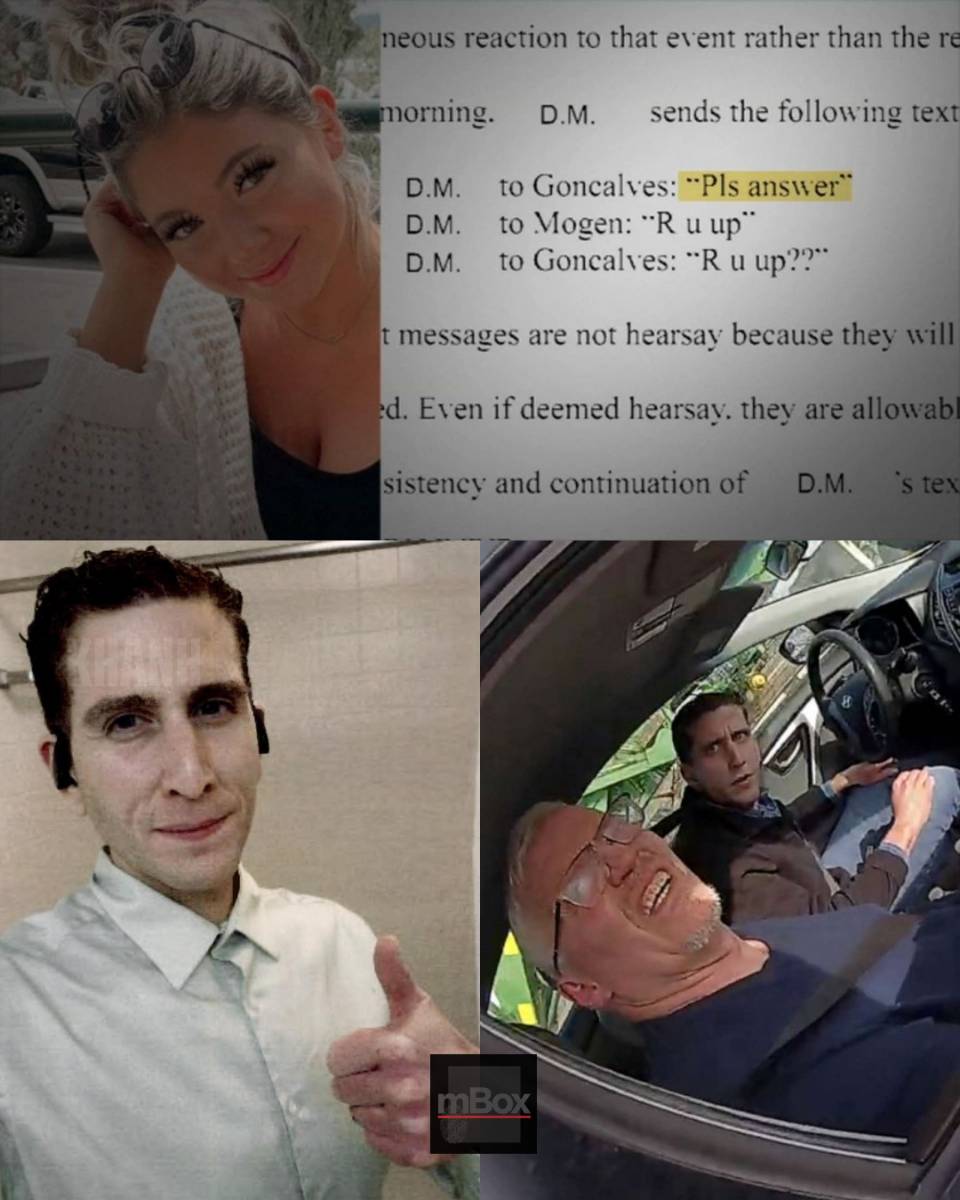 What was he hiding? The 'peculiar' late-night text Idaho murders suspect Bryan Kohberger sent to an unsuspecting female student just weeks before the tragedy as experts scramble to decode THE HIDDEN CLUE