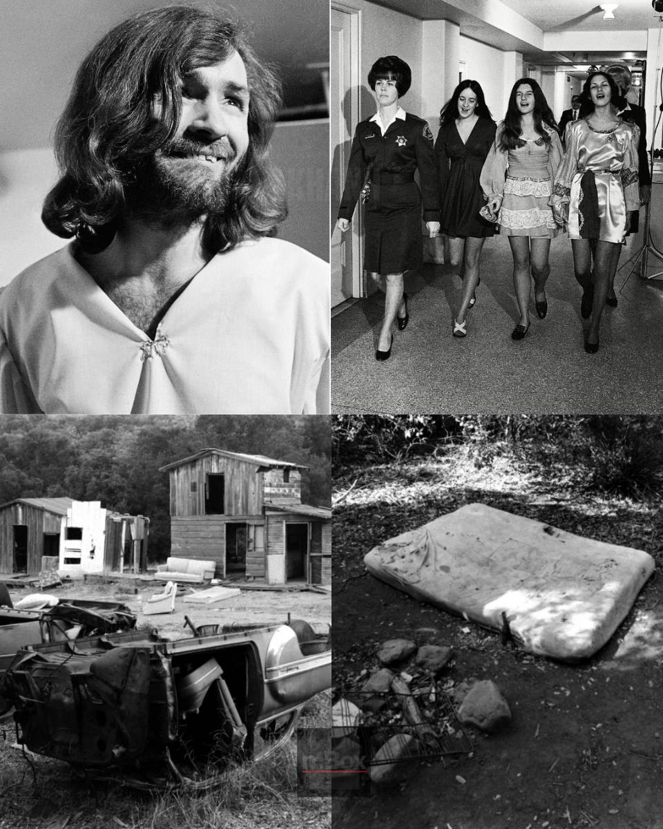 TRULY BEYOND BELIEF! The sinister mind-control secrets Charles Manson masked as a 'spiritual awakening'—and the terrifying reason his followers REFUSED TO LEAVE