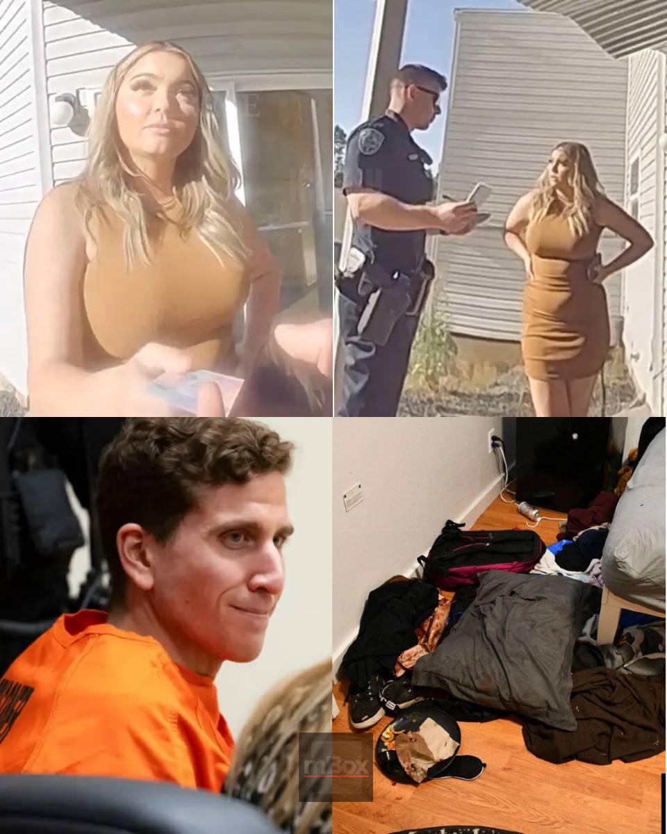 This is chilling! What did she know? Newly unearthed bodycam footage reveals slain Idaho student Kaylee Goncalves speaking with police just three months before the horrific university murders—COULD THIS HAVE CHANGED EVERYTHING?
