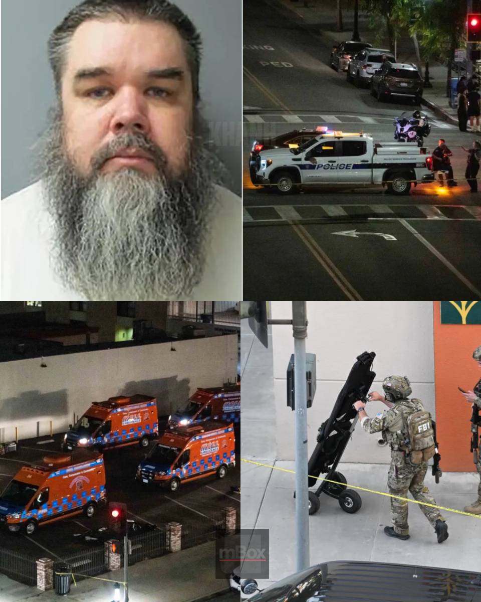 UNMASKED AT LAST: The chilling secret life of the 'bomb-strapped' gunman who held 10 innocent people hostage—and the twisted history neighbors never saw coming!