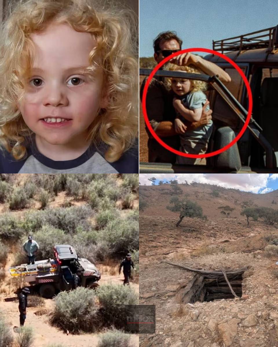 Could this finally reveal what happened to little Gus? Police unmask prime suspect in haunting outback disappearance of the four-year-old toddler in a SUDDEN BREAKTHROUGH... This is sickening!