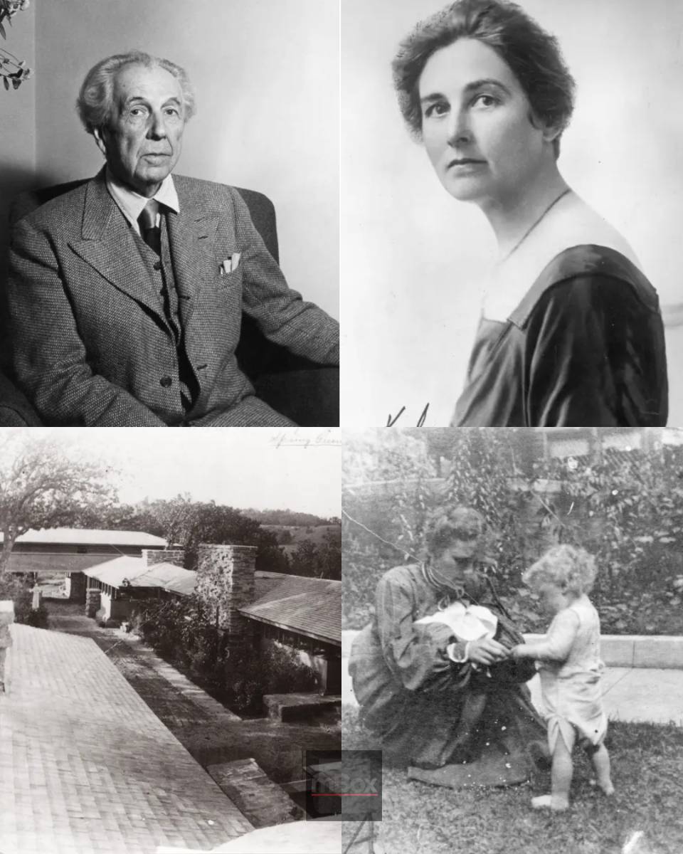 What dark nightmare was brought to light at Frank Lloyd Wright’s secluded estate, uncovering an UNTOLD HORROR that the world completely forgot?
