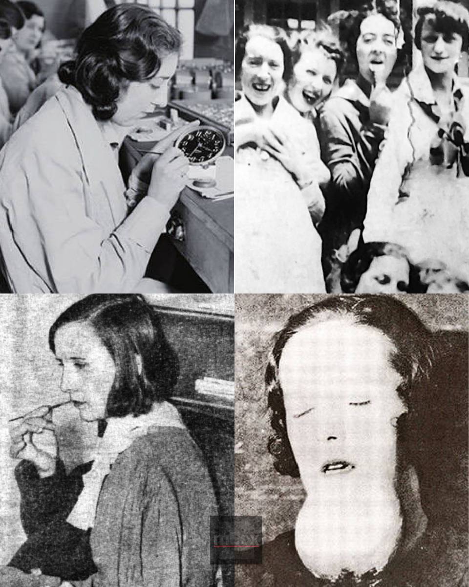 SO UTTERLY HEARTBREAKING! The glowing 1920s trend that hid a deadly corporate secret, leaving innocent factory girls to face an UNIMAGINABLE NIGHTMARE