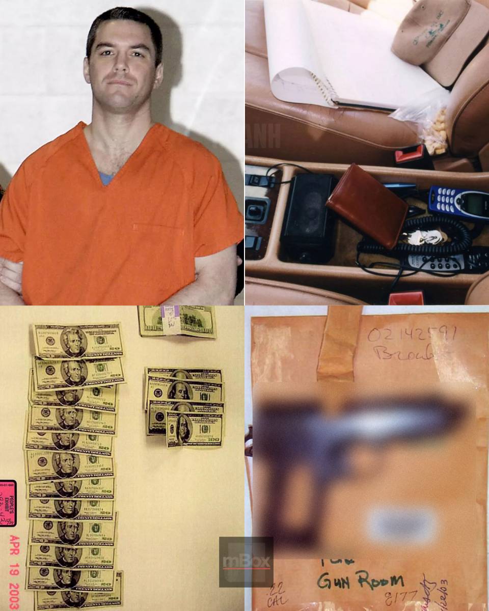 Inside Scott Peterson’s car at the time of his arrest: What SHOCKING EVIDENCE did police find proving the cold-blooded husband was planning a permanent escape?