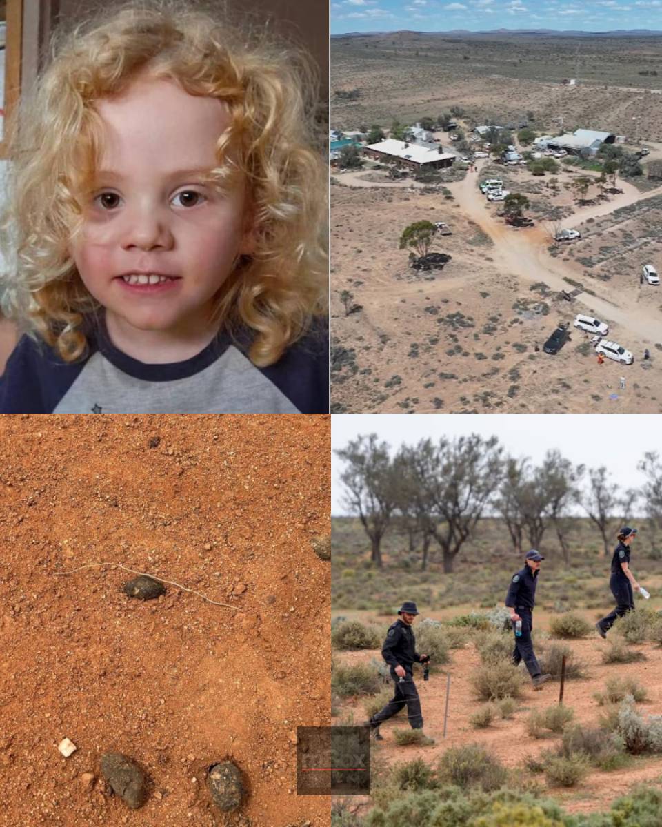 A CRUEL TWIST! Search for missing boy August ‘Gus’ Lamont enters its second agonizing week in the unforgiving outback as authorities rule out what they thought was a CRITICAL CLUE—leaving one haunting question