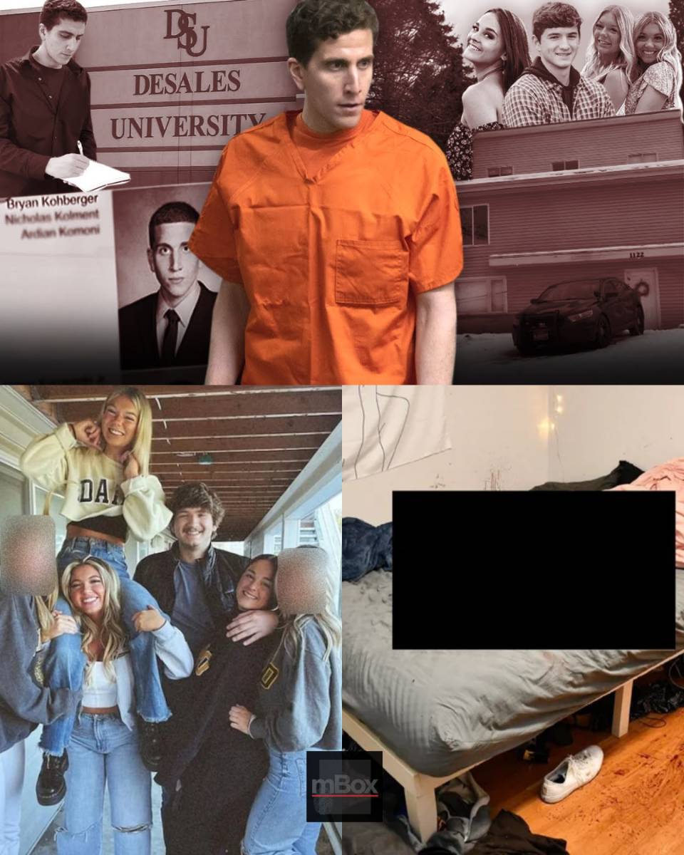 What was he doing in the shadows? WALKING IN THE FOOTSTEPS of alleged mass murderer Bryan Kohberger as he lived completely under the radar.
