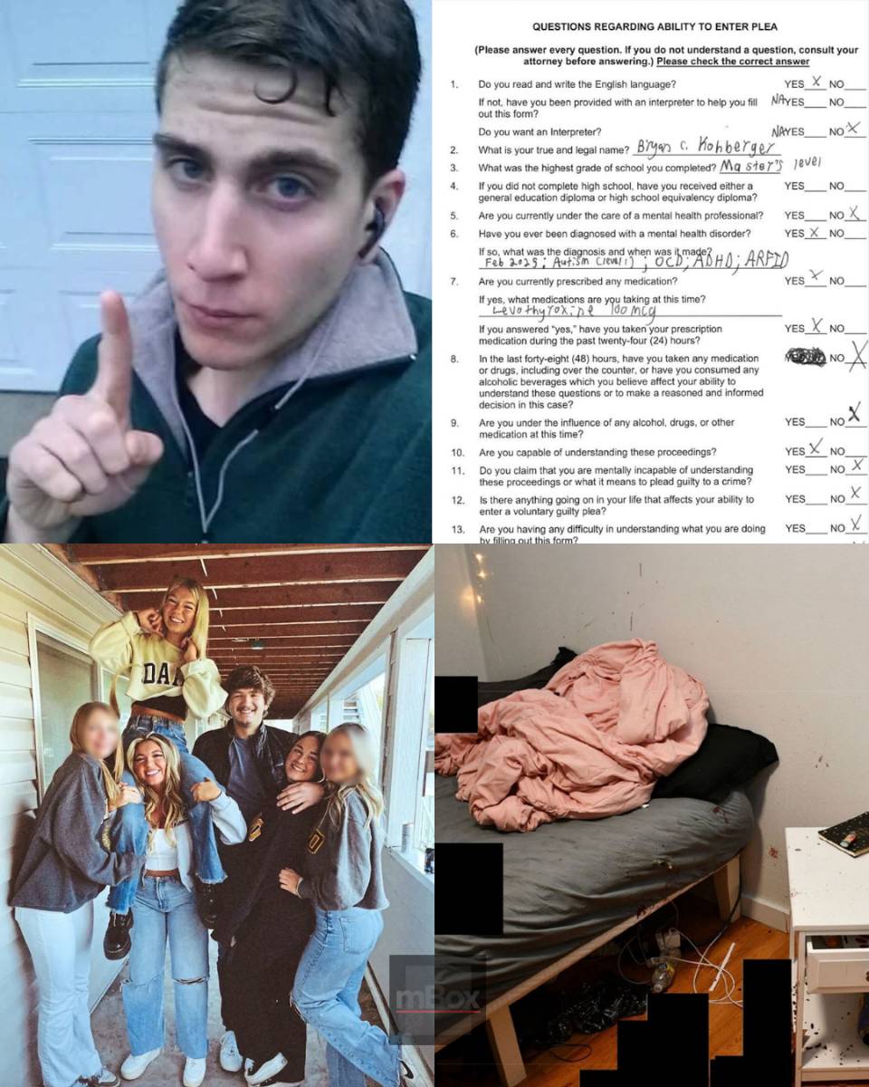 Could this explain the unexplainable? Idaho murders suspect Bryan Kohberger breaks his silence from behind bars to unveil the HIDDEN MENTAL STRUGGLES that plagued his youth