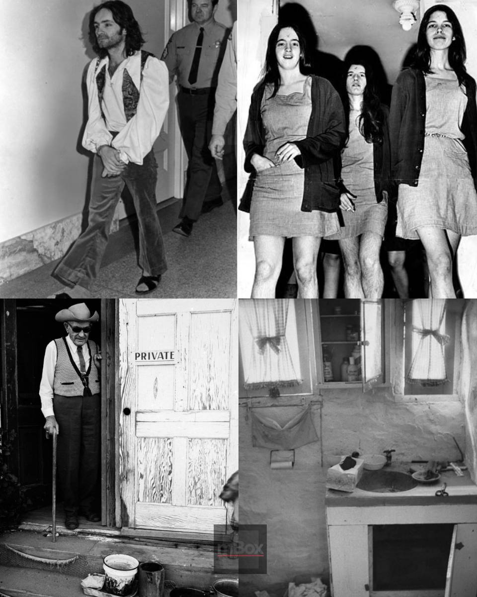What really happened inside the Manson Family's California hideouts? HIDDEN HORRORS emerge from the cult's real-life 'Bottomless Pit'... Truly deeply disturbing!