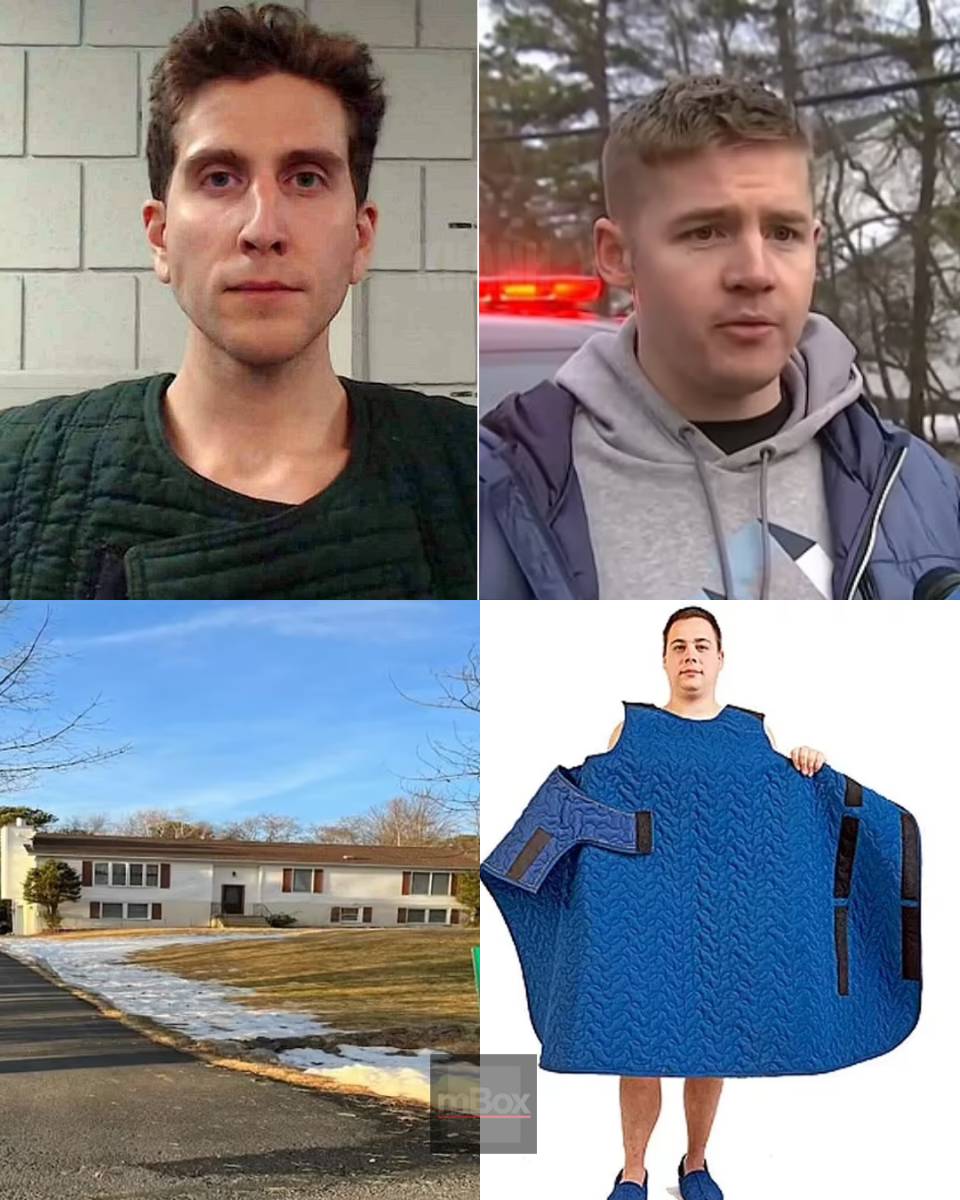 THIS IS CHILLING! Idaho suspect Bryan Kohberger forced into 'turtle suit' as former running partner reveals the SHOCKING TRUTH behind their midnight runs