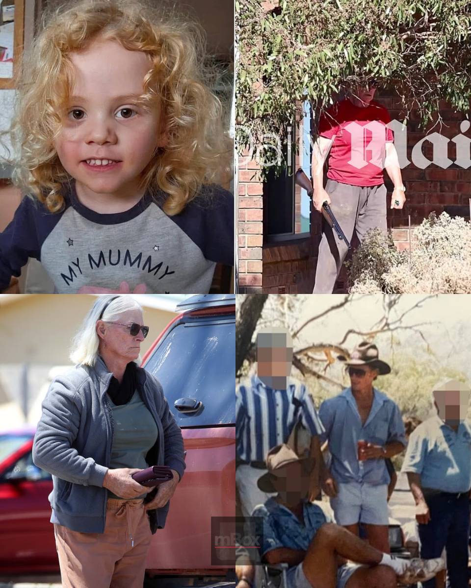 What are they hiding? Shotgun-toting grandmother of missing toddler Gus Lamont faces weapons charges after the crucial investigation SUDDENLY SHUTS DOWN.