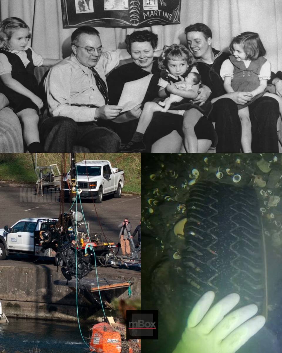 Could an Oregon river finally answer how an entire family vanished in 1958? THE CHILLING CLUE that may solve a 68-year mystery.
