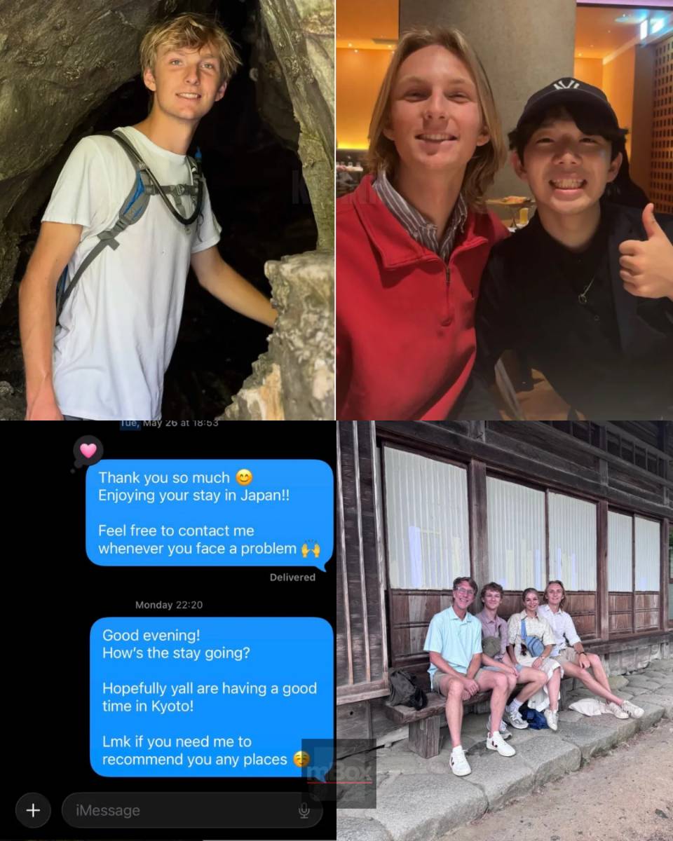 'I JUST CAN'T...' Inside the chilling final text message sent by missing student Weston Higginbotham hours before he vanished into thin air