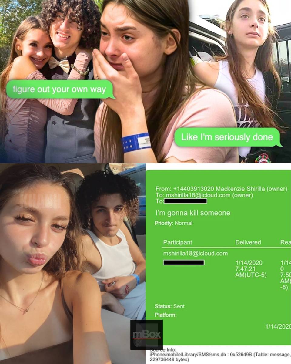 UNVEILED: The Chilling Texts Mackenzie Shirilla Sent Boyfriend Before Fatal 'Hell on Wheels' Crash—What Did She Really Mean?