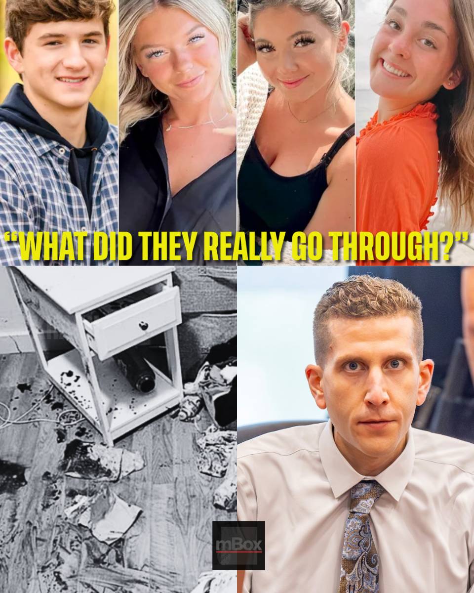 What did they really go through? Medical examiner reveals the UNTHINKABLE AGONY of the Idaho murder victims' final moments