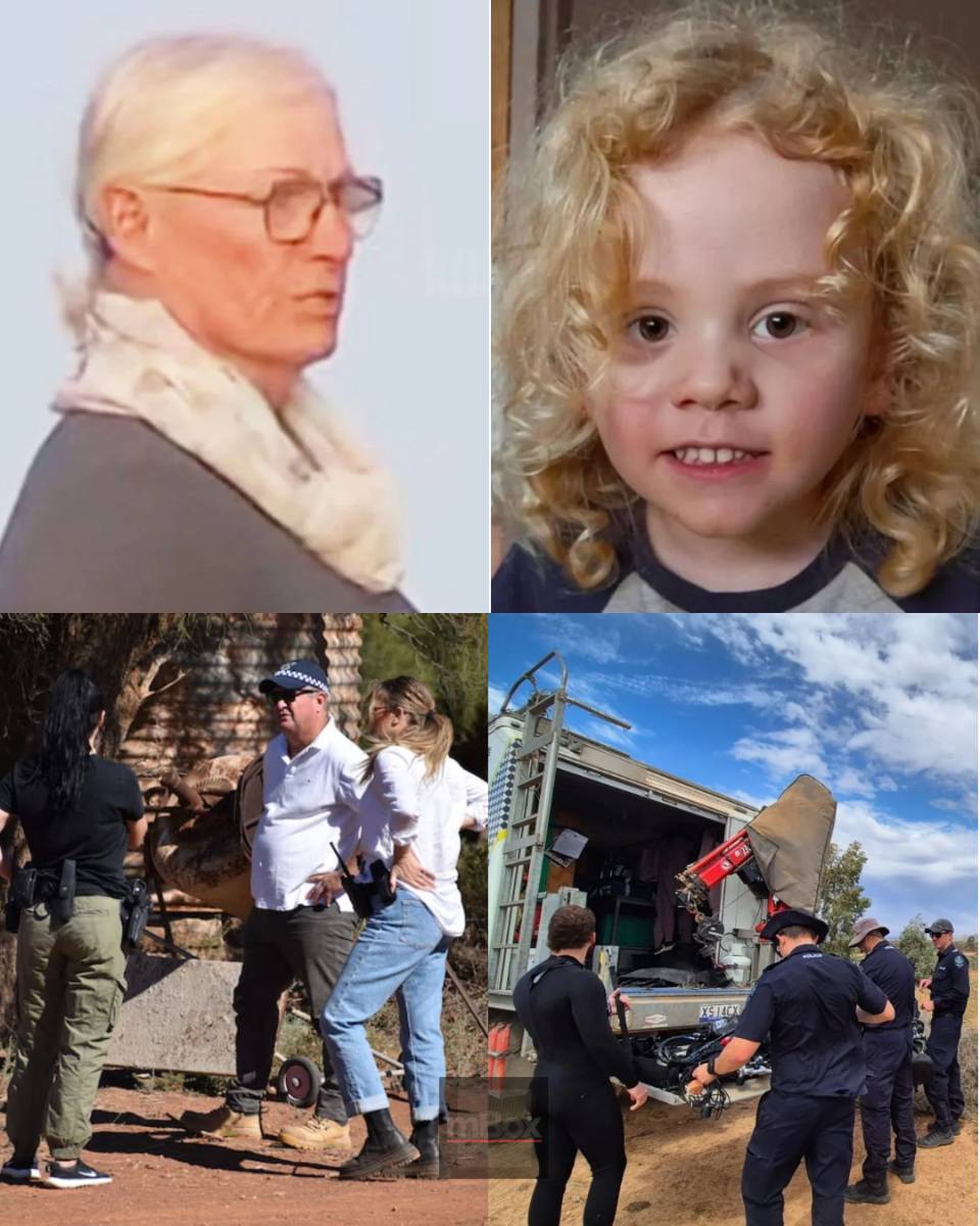 Why did she run? Gus Lamont's mother SUDDENLY FLEES TOWN just as police close in on a prime suspect in the 4-year-old's disappearance—How could she?!