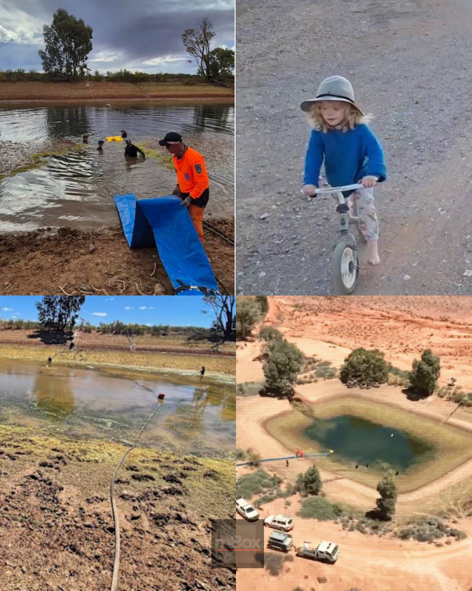 As an entire dam is drained in the desperate search for missing outback boy Gus Lamont, investigators drop a CHILLING NEW UPDATE on what happens next.