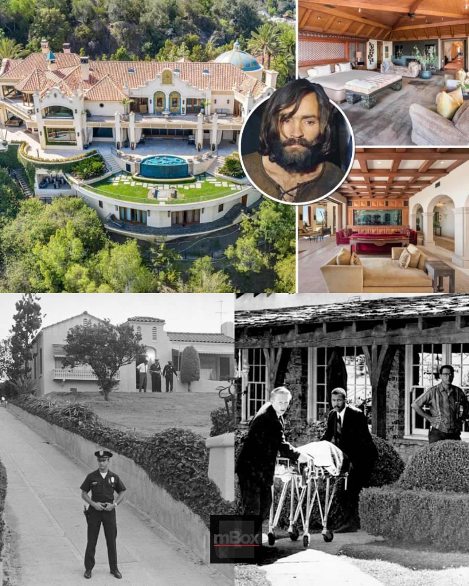 How utterly chilling! What is the real reason why the infamous LA estate built on Hollywood’s most notorious crime scene just made a DESPERATE move?