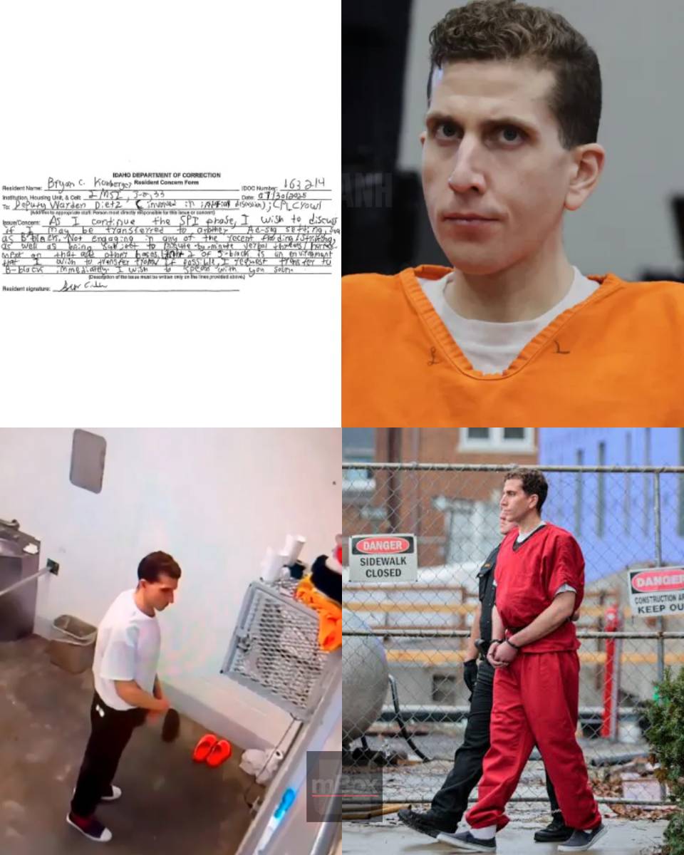 What is REALLY happening to Bryan Kohberger behind bars? Idaho murder suspect makes a desperate plea for urgent transfer after exposing a TERRIFYING PRISON SECRET