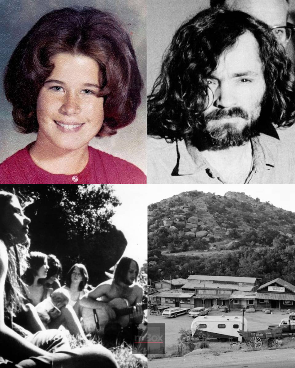 How does a normal 14-year-old girl end up in America's most notorious cult? The untold story of a child lured into Charles Manson's twisted world of PURE PSYCHOLOGICAL TERROR