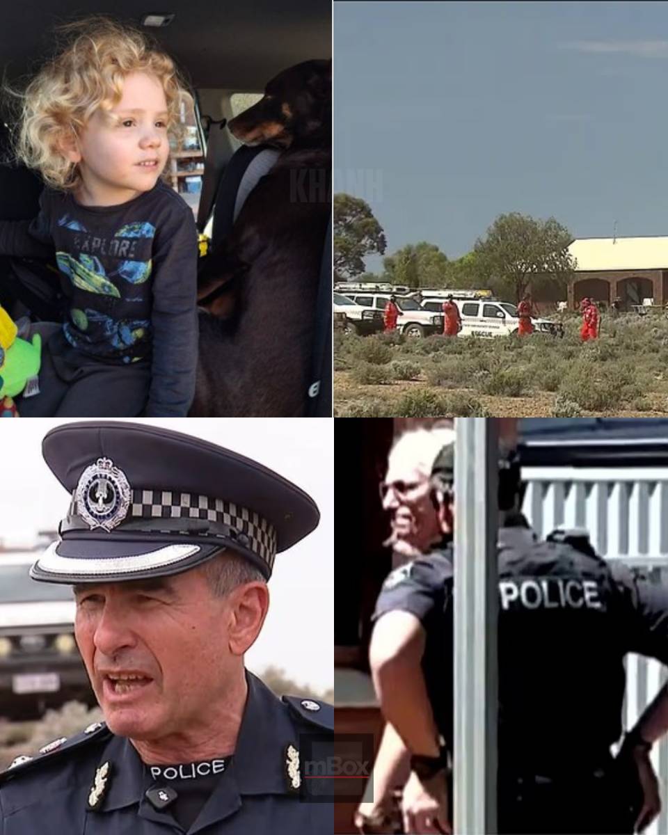 UTTERLY SHOCKING! As the desperate hunt for missing toddler Gus Lamont intensifies, what did police just uncover at his 75-year-old grandfather's home that triggered UNEXPECTED CHARGES?