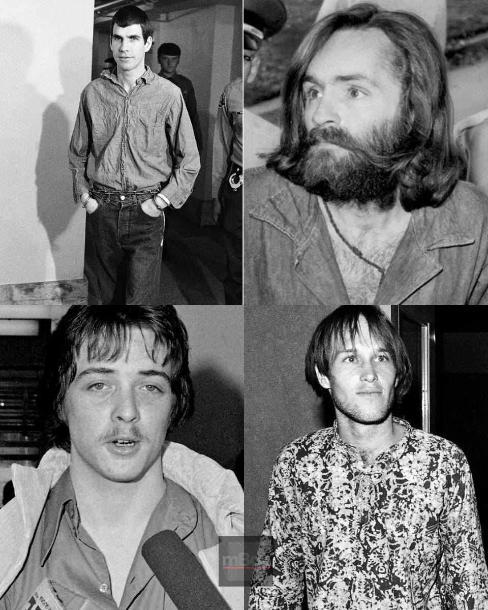 ABSOLUTELY CHILLING! Where Charles Manson’s other cult followers are today as the quiet suburban lives of his remaining disciples are finally UNMASKED
