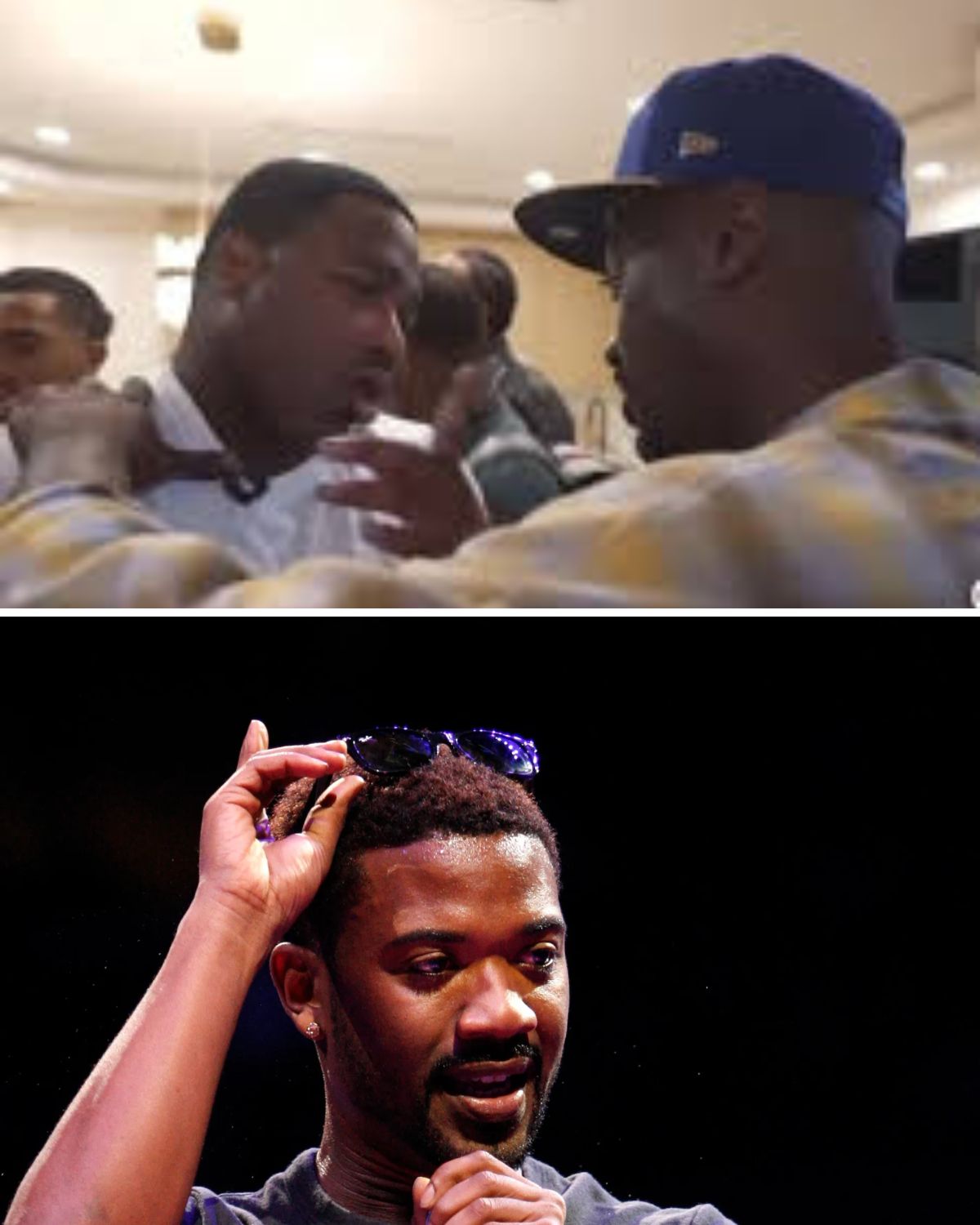 Ray J &amp; Symba Get Into Fight During Adrien Broner &amp; Deen The Great Stream