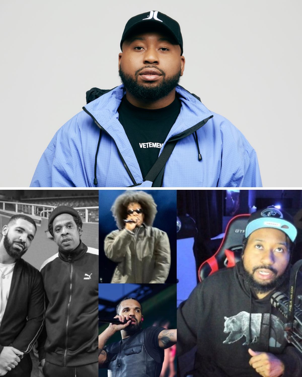 DJ Akademiks Claims Drake's First Three Albums Are Worth More Than Jay-Z's Entire Discography