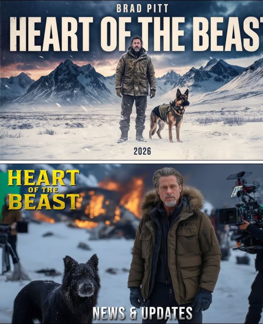 Heart of the Beast (2026) – Brad Pitt , J.K. Simmons | The best survival adventure so far