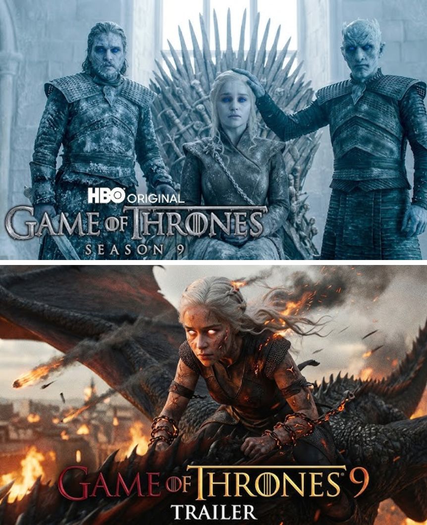 Game of Thrones Season 9 (2027) Emilia Clarke & Kit Harington