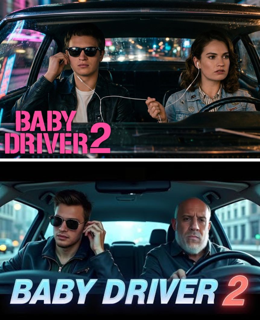BABY DRIVER 2 (2026) Ansel Elgort & Eiza González Dynatic Films