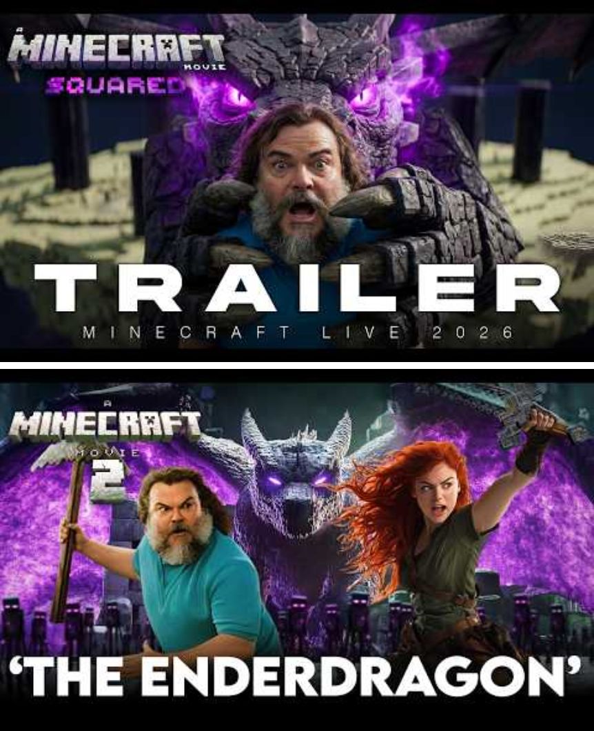 A MINECRAFT MOVIE 2: SQUARED (2027) | TRAILER | Minecraft Live 2026 Behind the Scenes Sequel