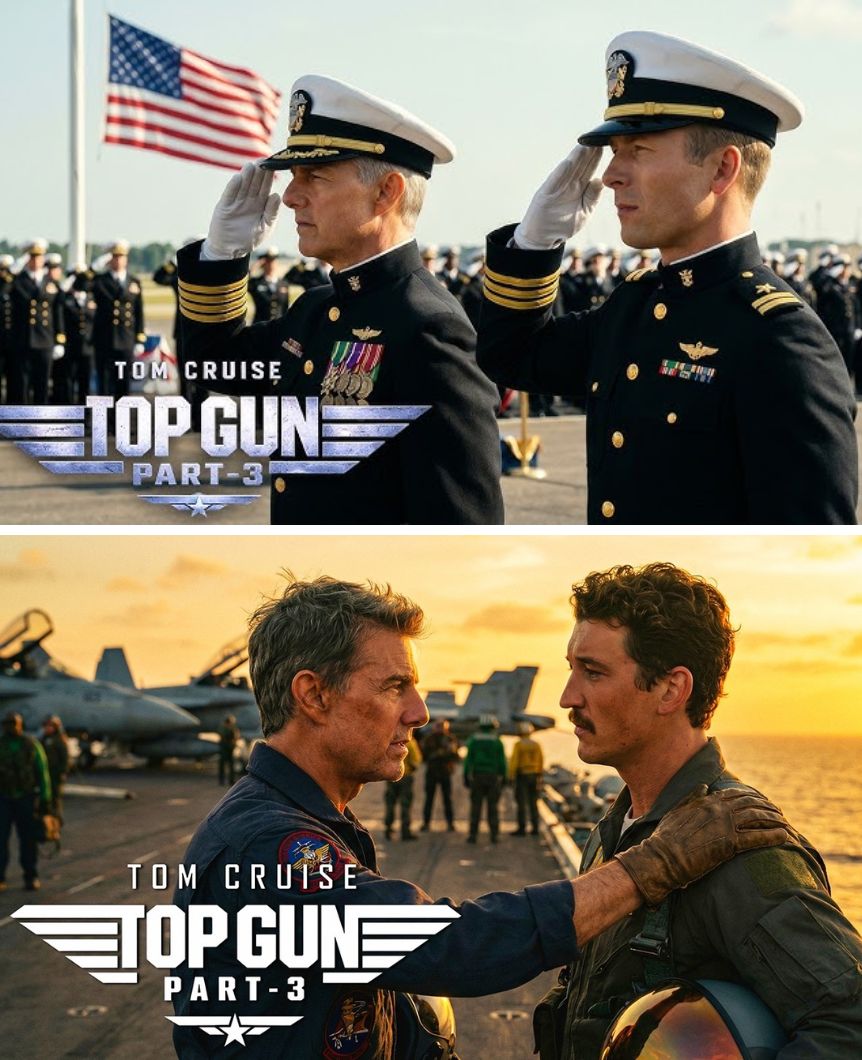 TOP GUN 3 (2026) Tom Cruise & Miles Teller