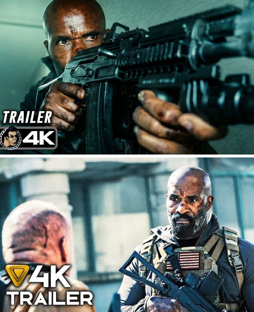 MAN OF WAR Official Trailer (2026)