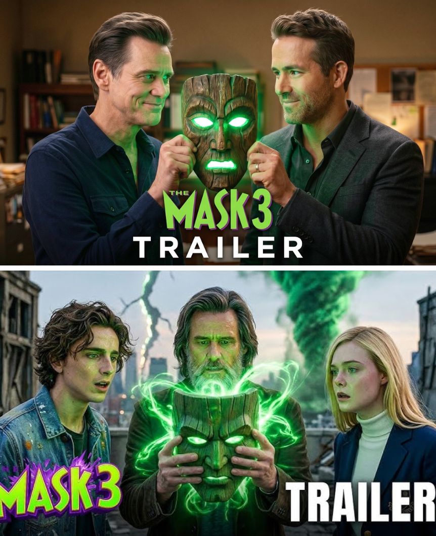The Mask 3 (2026) – Chaos Meets Chaos | Jim Carrey, Ryan Reynolds, Ben Kingsley | Concept Trailer