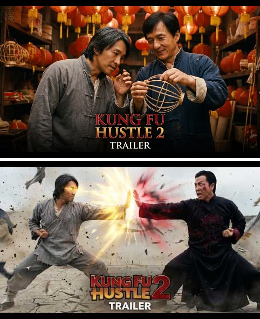 Kung Fu Hustle 2 (2027) – Stephen Chow, Jackie Chan, Donnie Yen | Concept Trailer