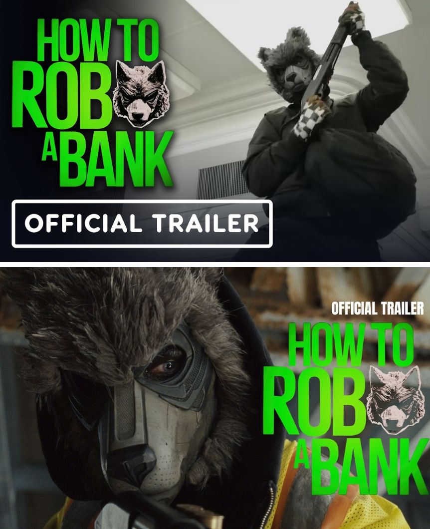 How To Rob A Bank – Official Trailer (2026) Nicholas Hoult, Zoë Kravitz, John C. Reilly