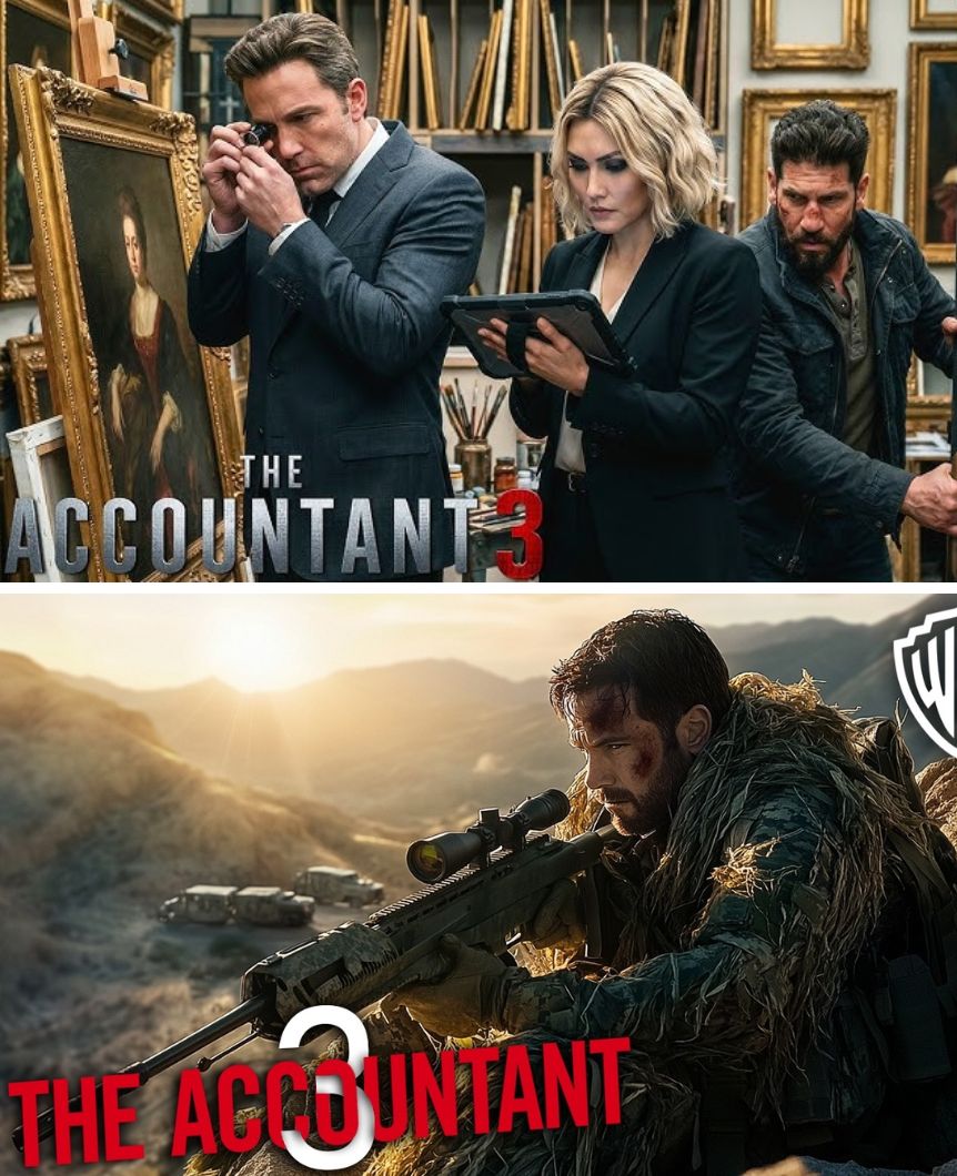 THE ACCOUNTANT 3 Is About To Change Everything