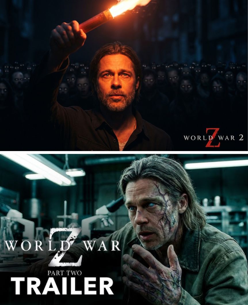 World War Z 2 (2027) – Brad Pitt, J. A. Bayona | Paramount has put the project in active development