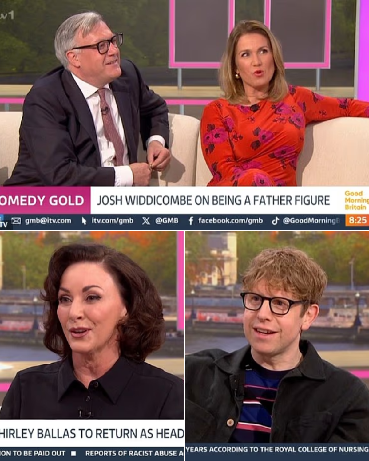 Josh Widdicombe Makes GMB Painfully Awkward as He Dodges Strictly Questions โ and His Refusal to Confirm Hosting Rumours Only Fuels Fan Suspicion