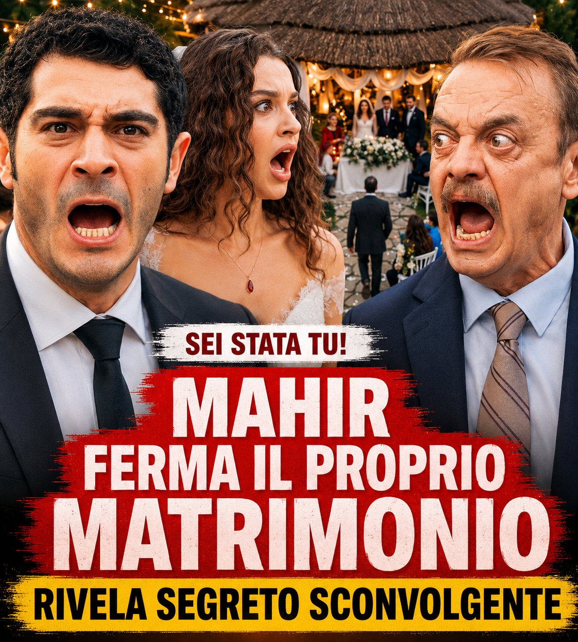 RACCONTO DI UNA NOTTE – Mahir FERMA il suo MATRIMONIO e RIVELA un SEGRETO che coinvolge Rasit